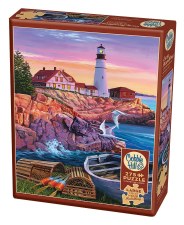Cobble Hill 275 Piece Lighthouse Cove 88008 Cobble Hill 275 Piece Lighthouse Cove 88008