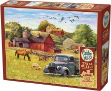 Cobble Hill 275pc Easy Handling Summer Afternoon On The Farm