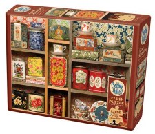 Cobble Hill 275p Easy Handling Tea Caddies