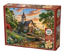 Cobble Hill 275pc Easy Hndl Warm Welcome