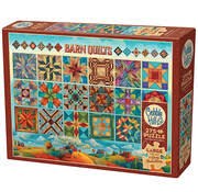 Cobble Hill 275pc Easy Hndl Barn Quilts