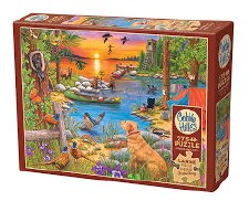 Cobble Hill 275pc Camping At Sunset Cove