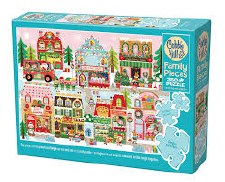 Cobble Hill 350pc Family Tinsel Town