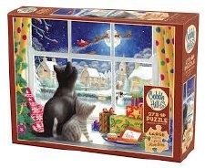 Cobble Hill 275pc Waiting For St Nick