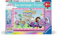 Ravensburger 2x24 Gabbys Dollhouse Ready To Party