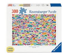 Ravensburger 300pc 387 Dogs And One Cat