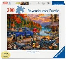 Ravensburger 300pc Sunset Lake
