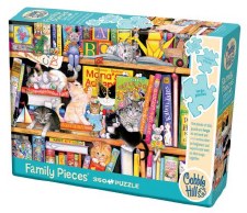 Cobble Hill 350pc Family Storytime Kittens