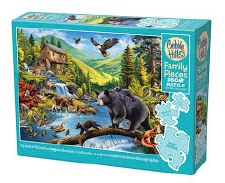 Cobble Hill 350pc Family A Family Affair