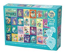 Cobble Hill 350pc Family Animal Alphabet Cobble Hill 350pc Family Animal Alphabet