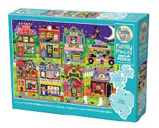 Cobble Hill 350pc Family Boo Town