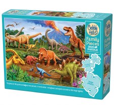 Cobble Hill 350pc Family Dinos