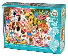 Cobble Hill 350pc Family Puzzle Picnic Party