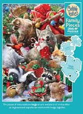 Cobble Hill 350pc Family Festive Friends