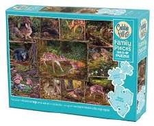 Cobble Hill 350pc Family Into The Woods