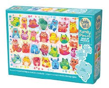 Cobble Hill Family 350pc Little Monsters