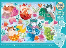 Cobble Hill 350pc Family Mercats