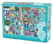 Cobble Hill 350pc Family Nerdy Junk Drawer