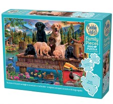 Cobble Hill 350pc Family Pups And Ducks