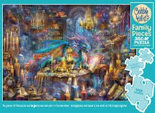 Cobble Hill 350pc Family The Library Keeper