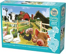 Cobble Hill 350pc Family Welcome To The Farm