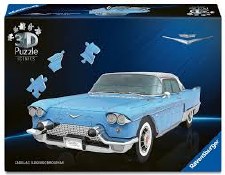Ravensburger 3d Puzzle Cadillac Eldorado