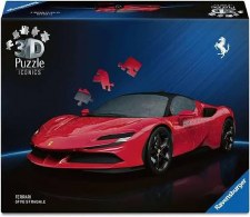 Ravensburger 3d Puzzle Ferrari Sf90 Standale