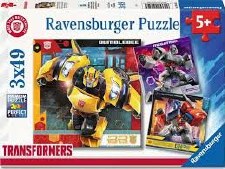 Ravensburger 3x49pc Transformers Matrix Of Leadership