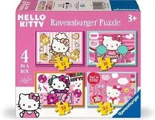 Ravensburger 4 In A Box Hello Kitty