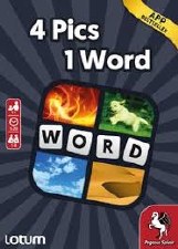 4 Pics 1 Word The Card Game