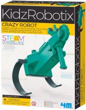 4m Crazy Robot Kidzrobotix