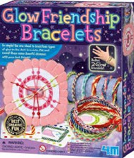 4m Glow Friendship Bracelets