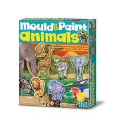 4m Mould And Paint Animals