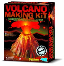 4m Kidzlabs Volcano Making Kit