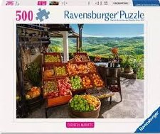 Ravensburger 500pc Colorful Markets Fruit Veg Croatia
