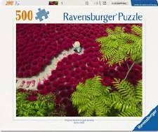 Ravensburger 500pc A Sea Of Red