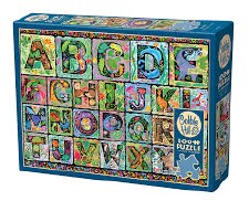 Cobble Hill 500pc A To Z Cobble Hill 500pc A To Z