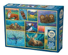 Cobble Hill 500 Pc Alaskan Animals