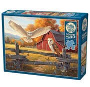 Cobble Hill 500pc Barn And Owls