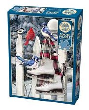Cobble Hill 500pc Birds With Skates 85026