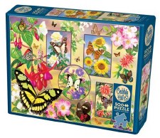 Cobble Hill 500pc Butterfly Magic