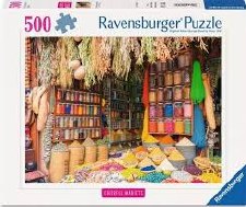 Ravensburger 500pc Colorful Spices And Herbs Morocco