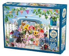 Cobble Hill 500 Pc Country Truck In Summer