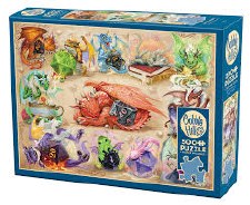 Cobble Hill 500 Pc D20 Dragons
