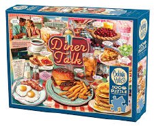Cobble Hill 500pc Diner Talk