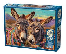 Cobble Hill 500pc Dos Burros