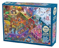 Cobble Hill 500pc Dungeon Run