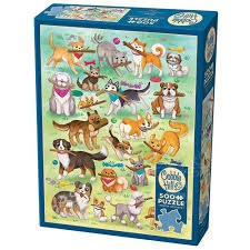 Cobble Hill 500pc Fetch!
