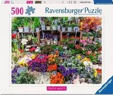 Ravensburger 500pc Colorful Markets Flower Market France