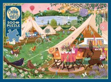 Cobble Hill 500pc Glamping